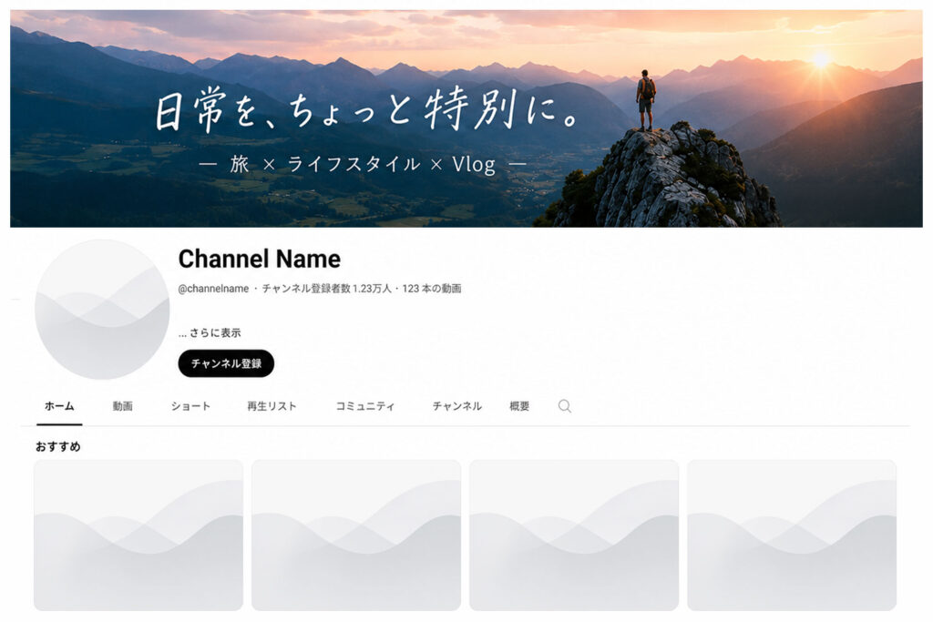 YouTubeヘッダー