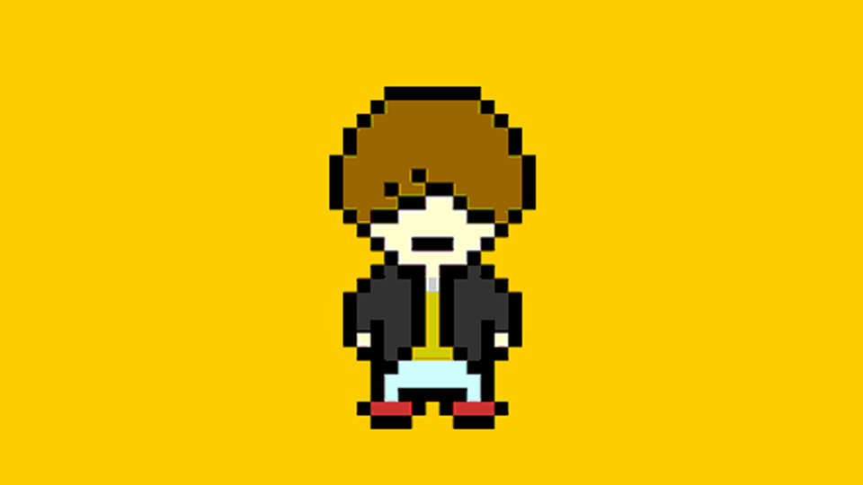 ドット絵GIFアニメ